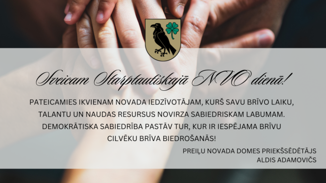 27. februāris – Starptautiskā NVO diena