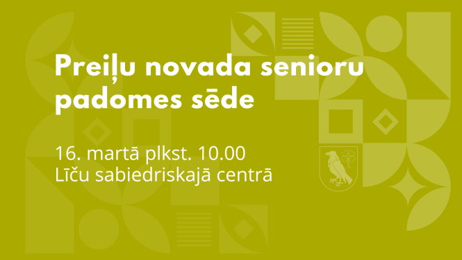 Preiļu novada senioru padomes sēde