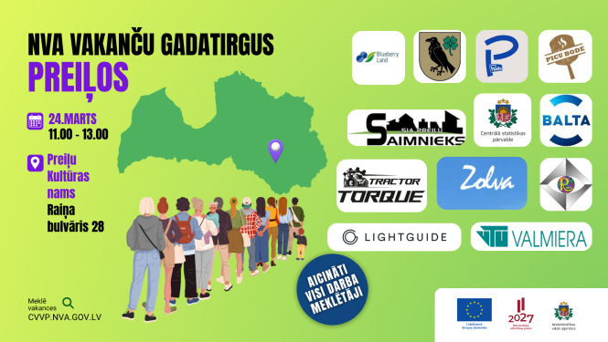 NVA vakanču gadatirgus Preiļos