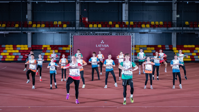 Sākas Olimpiskā mēneša piektā sezona