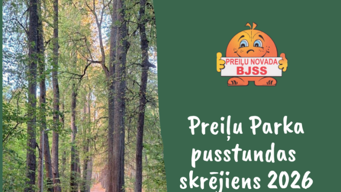 Parka pusstundas skrējiens 2025