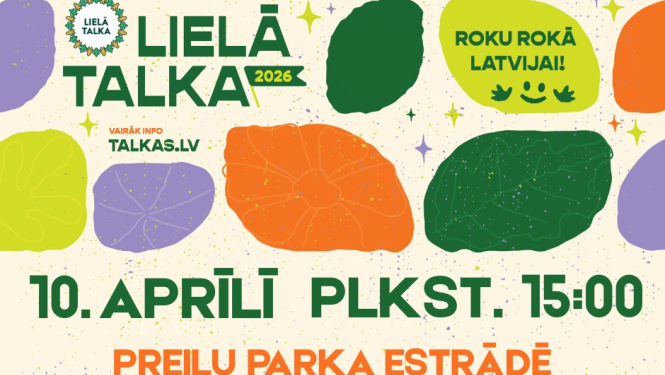 Lielā Talka Preiļu parkā