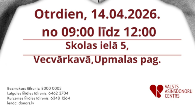 Donoru diena Vecvārkavā