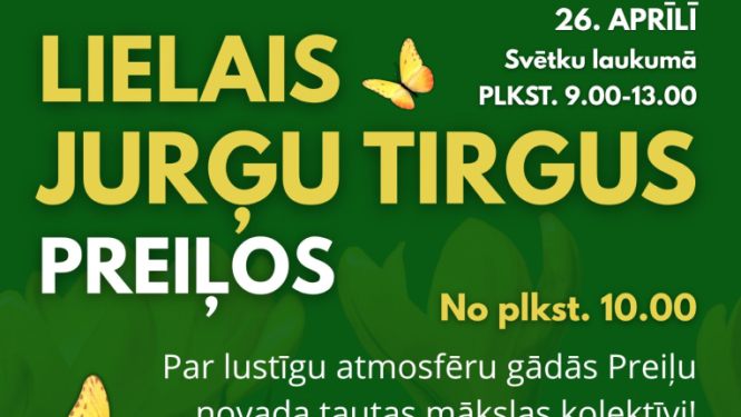 Lielais Jurģu tirgus Preiļos