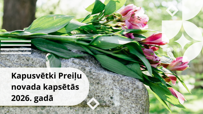 Kapusvētki Preiļu novada kapsētās 2026. gadā