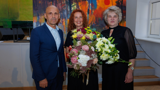 Konkursa “10. Jāzepa Pīgožņa balva Latvijas ainavu glezniecībā” galvenās balvas pasniegšanas ceremonija