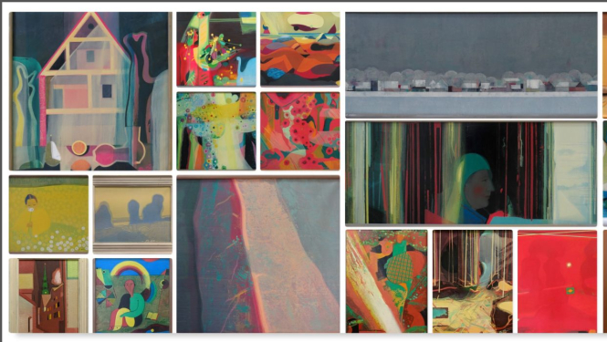 Gleznotāja Pētera Postaža dāvinājums