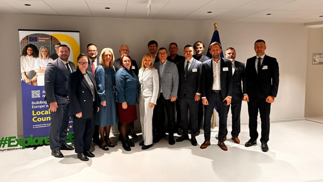 BELC tīkls Briselē: jaunas zināšanas un iespējas Latvijas pašvaldībām