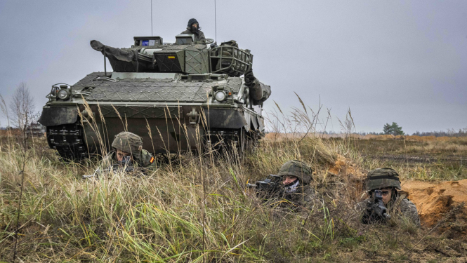 NATO mācības “Resolute Warrior” Vidzemē, Zemgalē, Latgalē