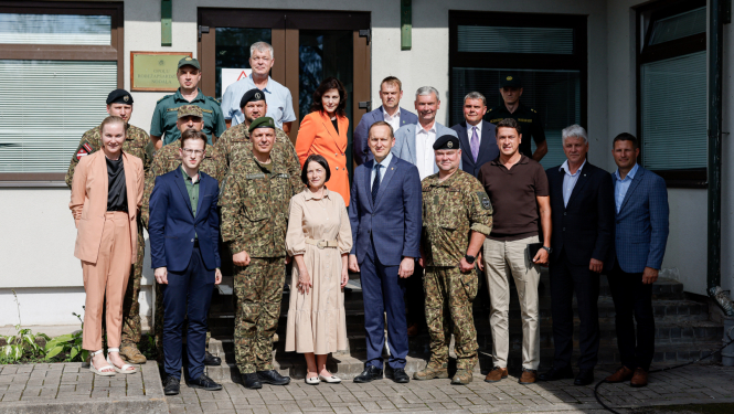 Aizsardzības ministrija tikšanās laikā ar pierobežas pašvaldībām informē par Pretmobilitātes infrastruktūras izveides likumu