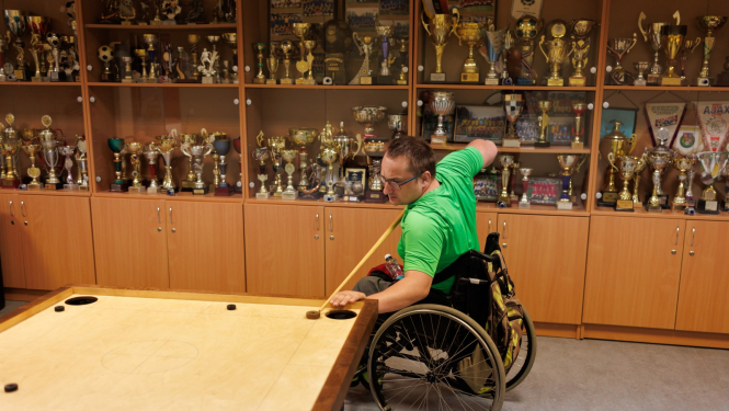 Preiļu novada atklātās sporta spēles cilvēkiem ar īpašām vajadzībām