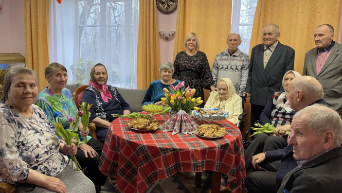 SAC “Rušona” atzīmē Starptautisko sieviešu dienu