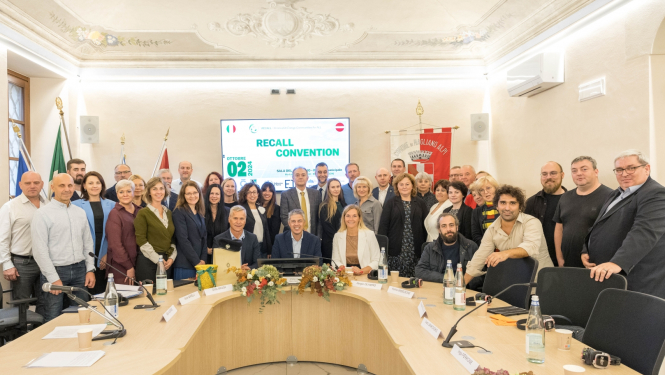 Projekta “RECALL” ietvaros pašvaldības pārstāvji konferencē gūst pieredzi par energo kopienu izveidi