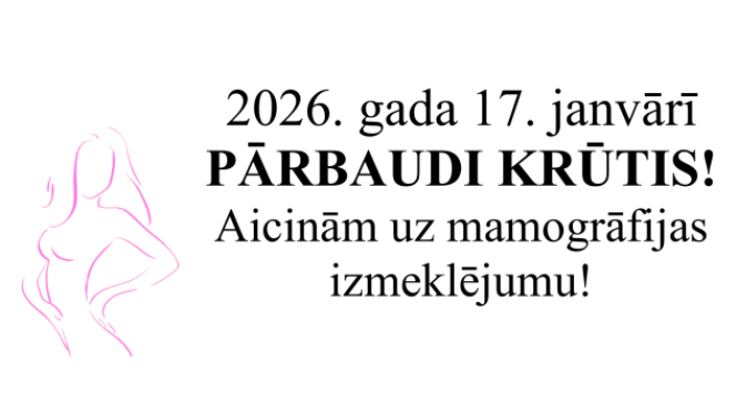 Mobilā mamogrāfa izbraukums Aglonā