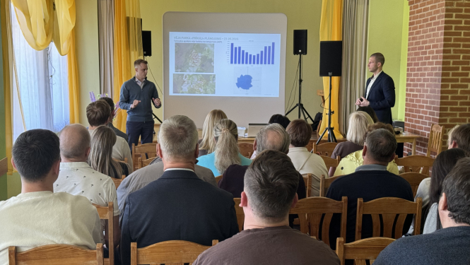 Aizvadīta vēja parka “Prīkuļi” pirmā informatīvā darba grupas sanāksme