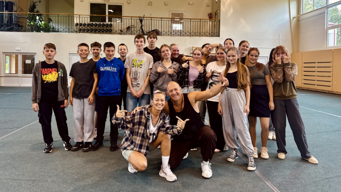 HipHop un Dancehall meistarklases jauniešiem Galēnos un Vecvārkavā