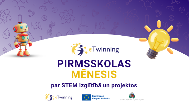 Noslēgusies eTwinning kampaņa pirmsskolas pedagogiem par STEM izglītībā un projektos