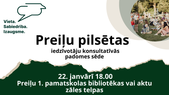 Preiļu pilsētas iedzīvotāju konsultatīvās padomes sēde