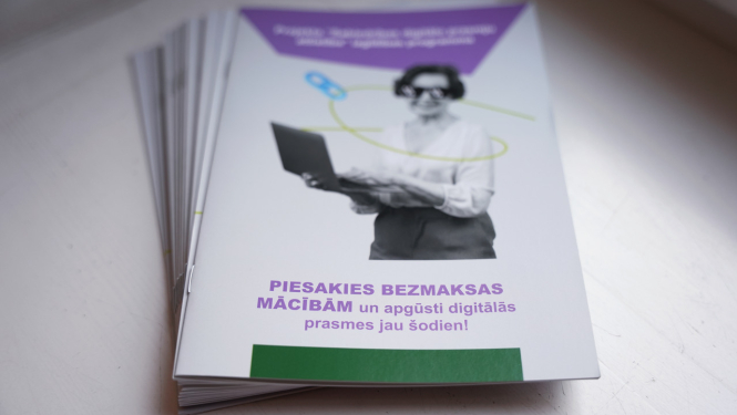 Preiļu novadā turpinās pieteikšanās bezmaksas digitālo prasmju mācībām