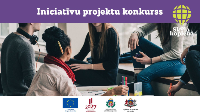 Aicinām NVO un pašvaldības biedrību pārstāvjus iesaistīties projektā "Skola-kopienā"