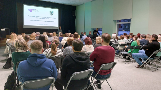 Aizvadīta Preiļu novada pašvaldības izglītības ekosistēmas attīstības stratēģijas 2024.-2028. gadam 2. daļas projekta klātienes sabiedriskā apspriede