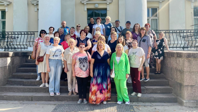 Preiļu novada Labklājības pārvaldes sociālās aprūpes centru pieredzes apmaiņas brauciens