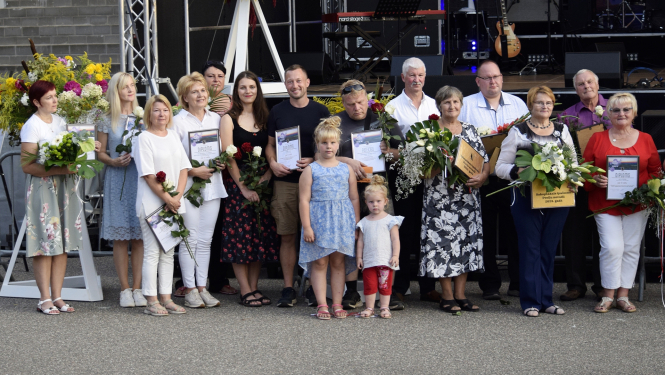 Apbalvoti konkursa “Sakoptākais īpašums Preiļu novadā 2023. gadā” laureāti