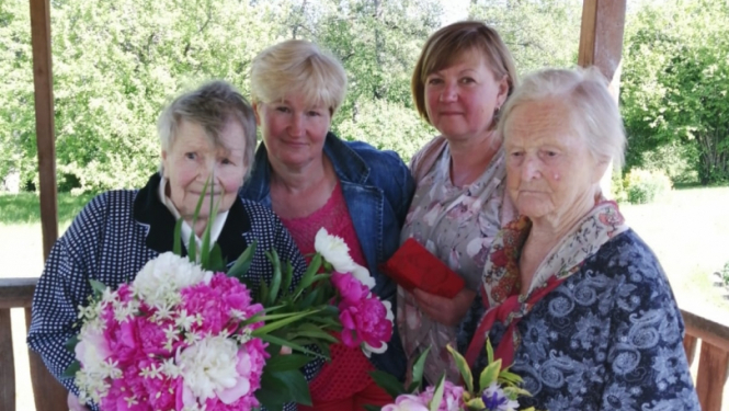 SAC “Aglona” sveic Veroniku Kundziņu 85 jubilejā!