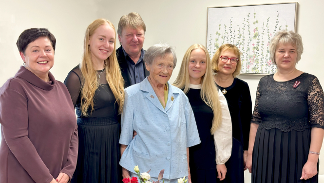 Apbalvojums “Preiļu novada Goda pilsonis” šogad pasniegts Eleonorai Bleivei