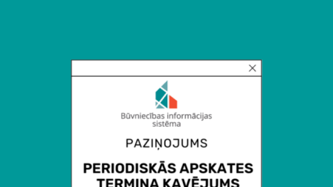 Brīdinājums par apsekošanas termiņa kavējumu