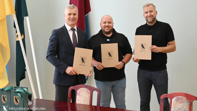 Pašvaldībai piederošais nekustamais īpašums Preiļos, Meža ielā 3A, 3B, 3C, 3D nodots nomniekam