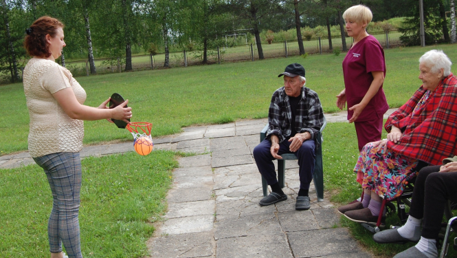Jūlijs - SAC "Vārkava" sporta spēļu mēnesis