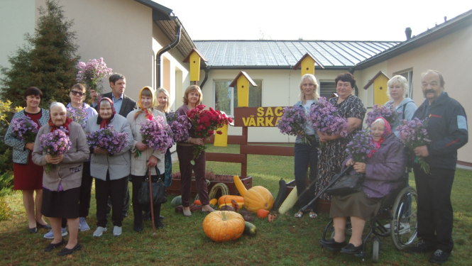 SAC "Vārkava" jautri, sportiski un viesmīlīgi ieskandina Starptautisko senioru dienu