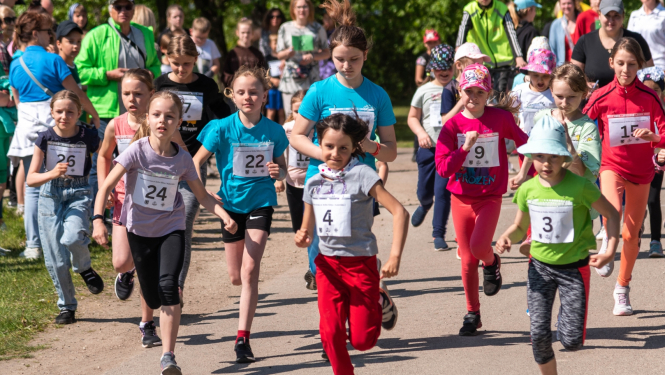 Sporta festivāla skrējiens