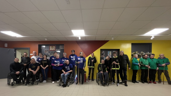 Zināmi uzvarētāji Preiļu novada atklātajās novusa sacensībās cilvēkiem ar īpašām vajadzībām