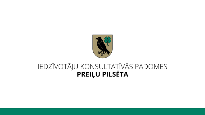 Preiļu pilsētas iedzīvotāju konsultatīvās padomes sēde