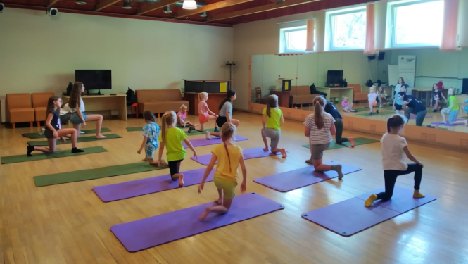 Noslēdzies projekts “Veselīga dzīvesveida nedēļa skolēniem”