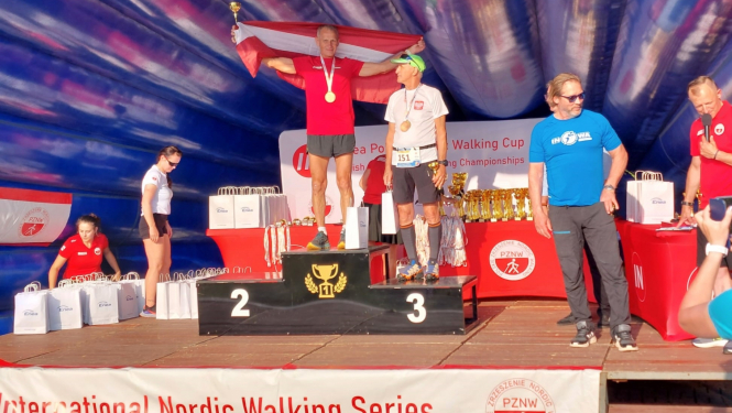 Preiļu novada sportisti atgriežas no Eiropas čempionāta nūjošanā ar medaļām un gandarījumu