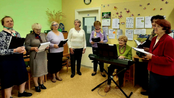 Preiļu novada Pensionāru biedrība organizē tradicionālos ražas svētkus