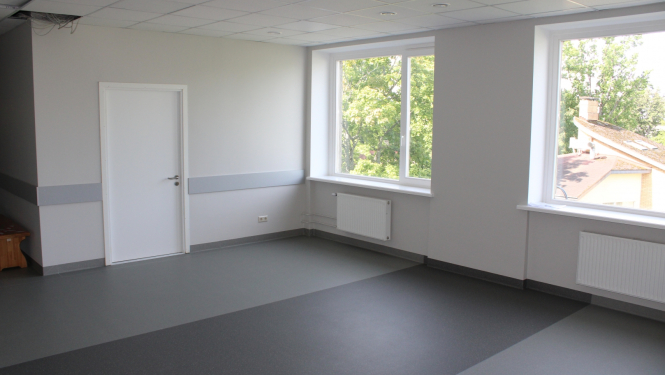 Noslēgušies būvdarbi SIA “Preiļu slimnīca” poliklīnikas 3. stāvā