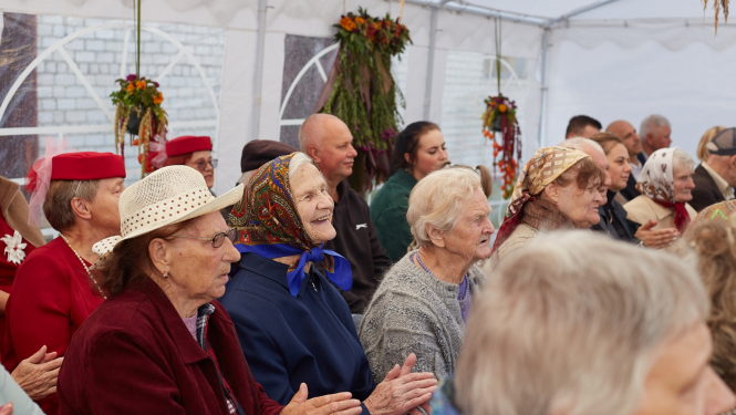 1.oktobrī SAC “Aglona” norisinājās Starptautiskās senioru dienas pasākums