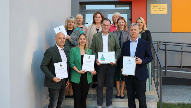 Preiļu novada Bērnu un jauniešu sporta skolas ēka ieguvusi 2. vietu konkursa “Energoefektīvākā ēka Latvijā 2023” nominācijā “Energoefektīvākā publiskā ēka Latvijā 2023”