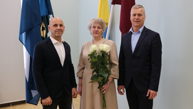 Par Preiļu novada domes priekšsēdētāja vietnieku izglītības, kultūras un labklājības jautājumos ievēlēta Ineta Anspoka