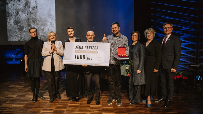 Latgales vēstniecībā GORS aizvadīta godalgas “Jāņa Gleizda balva fotogrāfijā 2024” pasniegšanas ceremonija