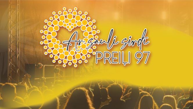 Preiļu pilsētas svētki “Ar sauli sirdī – Preiļi 97!”