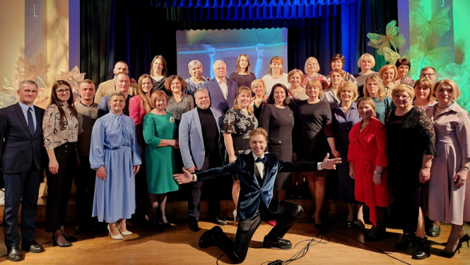 Aglonas pagasta Kultūras namā aizvadīts svinīgs pasākums – "Mecenātu vakars"