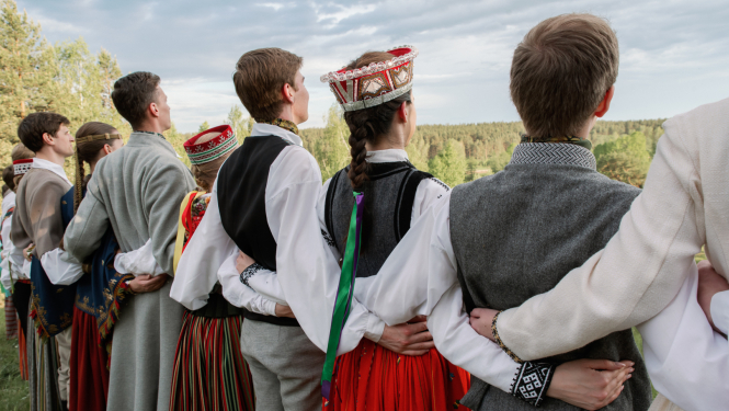 Sākusies pieteikšanās dalībai tautastērpu gājienā Daugavpilī