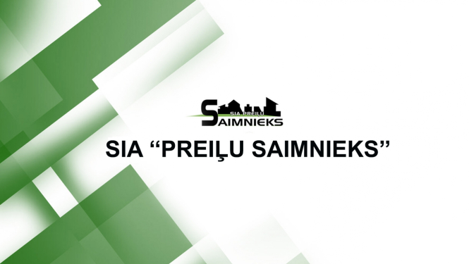 SIA "PREIĻU SAIMNIEKS"