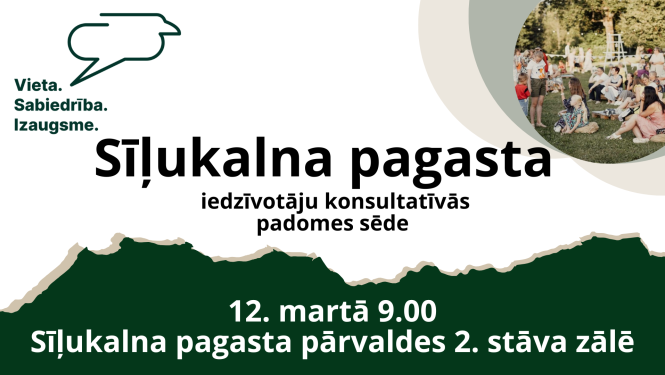 Sīļukalna pagasta iedzīvotāju konsultatīvās padomes sēde