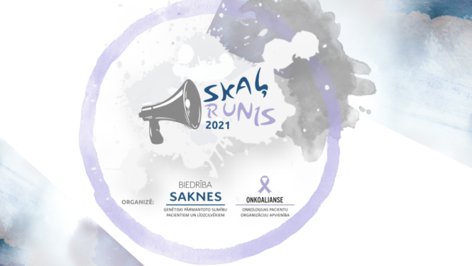 skaļrunis pasākums